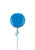 Anagram International Inc Metallic Blue Round -HOU 