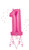 Betallic LLC Pink Number 1 -HOU 