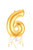 Betallic LLC Gold Number 6 -HOU 