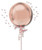 Anagram International Inc 21" Orbz Rose Gold -HOU 