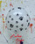 Betallic LLC 11in Paw Prints -HOU 