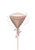 Anagram International Inc Diamondz Rose Gold (D) -HOU 