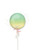 Anagram International Inc Orbz Ombre Yellow & Green -HOU 