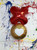  GLITTERING XO STACKER -HOU 