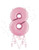 Betallic LLC Pastel Pink Number 8 -HOU 