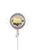 Anagram International Inc Hb Satin Gold Burst -HOU 