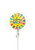 Anagram International Inc Welcome Back Colorful Stripes -HOU 