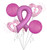  Pink Cause Ribbon Bouquet -HOU 