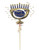 Anagram International Inc Happy Hanukkah Elegant -HOU 