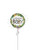 Anagram International Inc Jungle Welcome Baby -HOU 
