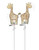 Anagram International Inc Jungle Hello Baby Giraffe -HOU 