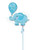Anagram International Inc Baby Boy Elephant -HOU 
