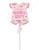 Anagram International Inc Welcome Baby Girl Onesie -HOU 