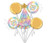 Betallic LLC Opal Party Hat Bouquet -HOU 