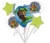 Anagram International Inc Ninja Turtle Bouquet -HOU 