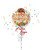 Anagram International Inc Turkey & Seasonal Decor -HOU 