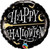 Qualatex HAPPY HALLOWEEN GOLDEN BROOMSTICK -HOU 