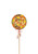 Anagram International Inc Fall Leaf Satin -HOU 