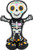 Anagram International Inc Day Of The Dead Airloonz -HOU 