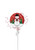 Anagram International Inc Smiley Snowman -HOU 