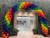 Sempertex Outdoor Rental Framed Arch -HOU 