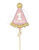 Anagram International Inc Little Mis ONEderful Bday -HOU 