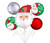 Anagram International Inc Smiley Santa Head Bouquet -HOU 