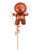 Anagram International Inc Gingerbread Man -HOU 