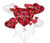 Anagram International Inc HVD Romantic Glow Bouquet -HOU 