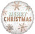 Anagram International Inc Satin Christmas Winter Wonderland -HOU 