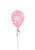 Sempertex 11in Happy Valentine's Day Script Pink -HOU 