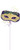 Anagram International Inc Mardi Gras Mask -HOU 