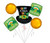 Anagram International Inc St. Patrick's Day Top Hat Bouquet -HOU 