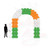 Sempertex St. Patrick's Day Arch -HOU 