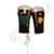 Anagram International Inc St. Patrick's Day Beer Glasses -HOU 