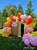  Organic Garland for Backdrop (Backdrop Not Included, Assembly Required) -HOU 