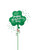 Anagram International Inc Happy St. Patricks Day Shamrock -HOU 