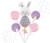 Betallic LLC Happy Easter Bunny Bouquet -HOU 