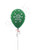 Sempertex 11in Hb Birthday Cake (Green) -HOU 