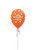 Sempertex 11in Hb Birthday Cake (Orange) -HOU 
