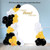Anagram International Inc Personalized Congrats Grad Backdrop + Double-Sided Balloons -HOU 