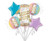 Anagram International Inc Grad Party Diploma Bouquet -HOU 