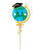 Anagram International Inc Graduation Fun Globe -HOU 