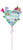 Anagram International Inc Happy Mother's Day Large Threaded Love -NJ 