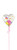 Anagram International Inc Love You Mom Satin Floral 