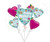 Anagram International Inc Happy Mother's Day Threaded Love Bouquet -CD 
