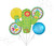 Anagram International Inc Fiesta Cactus Bouquet -CD 