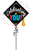 celebrating you graduation cap balloon north nj colorful balloon delivery