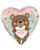 Anagram International Inc Love You Mom Bear -HOU 