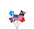 honoring all who served patriotic balloon bouquet nyc military delivery